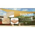 100% virgin HDPE shade triangle sail